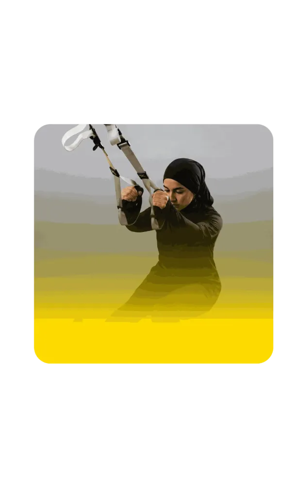 در3ماه 12جلسه آذر دی بهمنTRXدوره ی